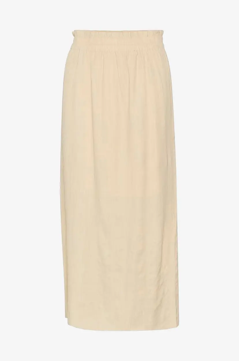Soaked In Luxury Maxi skjørt slAila Skirt - Beige