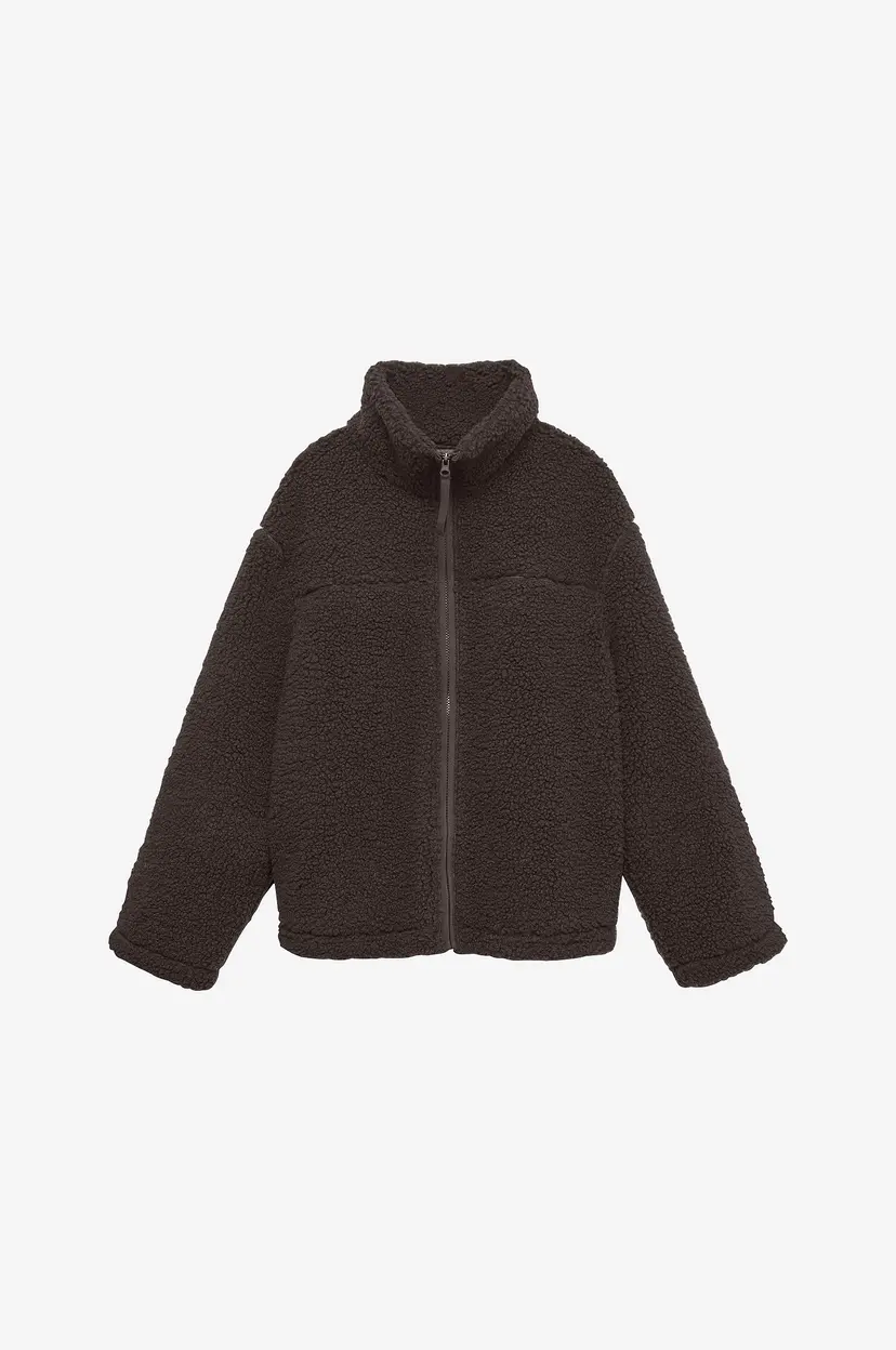 Vero Moda Teddyjakke Vmkarla Teddy Jacket Noos - Brun