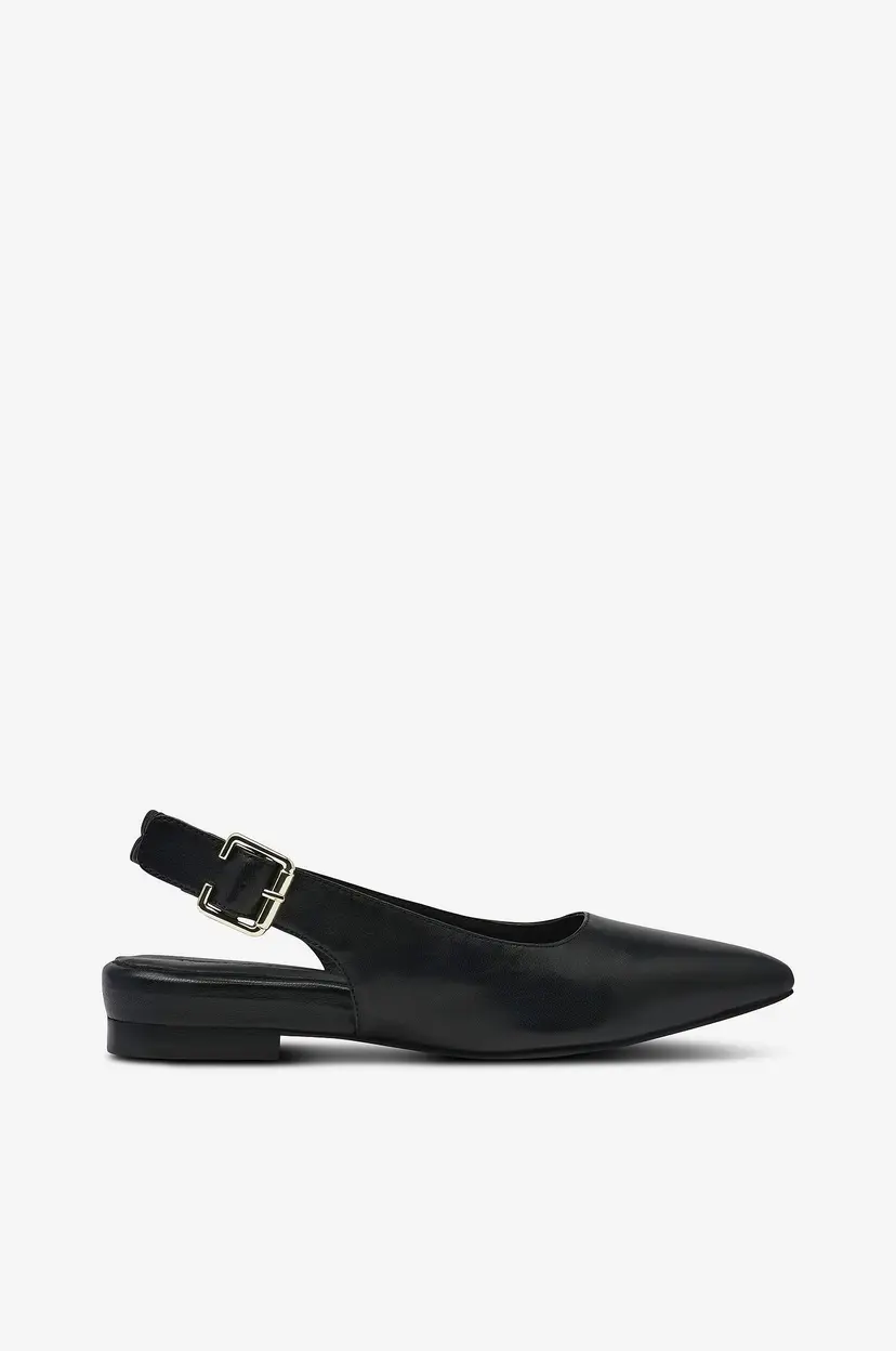 Copenhagen Shoes Slingbackser Is It Love - Svart