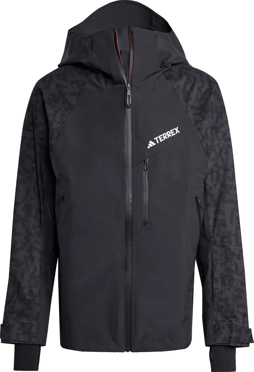 Adidas Adidas Men's Trk 2.5L Pk Jacket Black