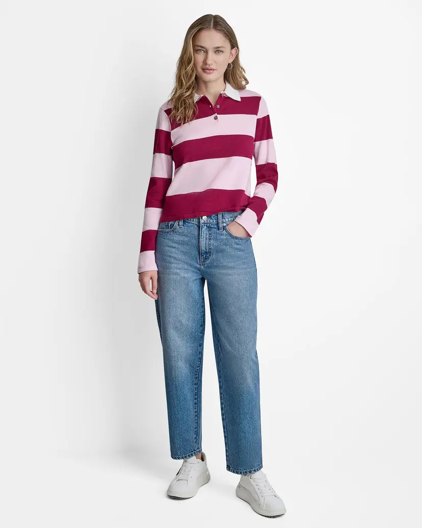 DKNY Jeans DKNY Jeans DJ6R0330 Rose Sweatshirt