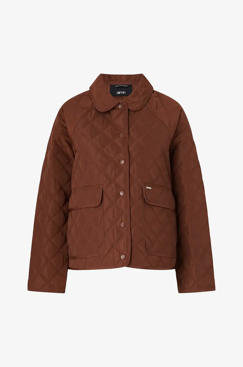 Aim'n Jakke Quilted Femme Jacket - Rød