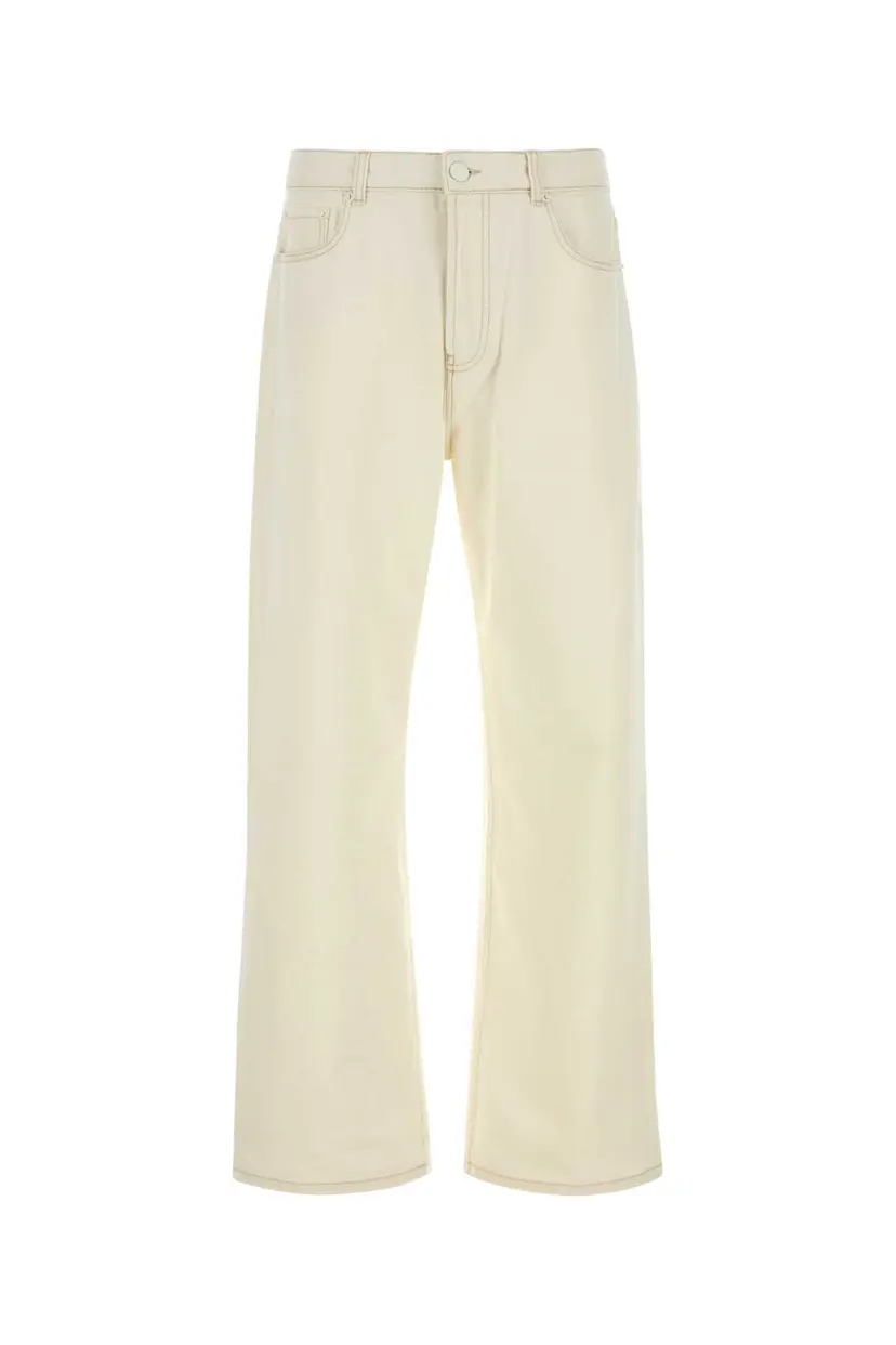 Ami Paris Ami Paris Straight – Beige