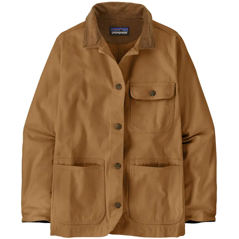 Patagonia Patagonia W's Point Reyes Canvas Coat Nest Brown