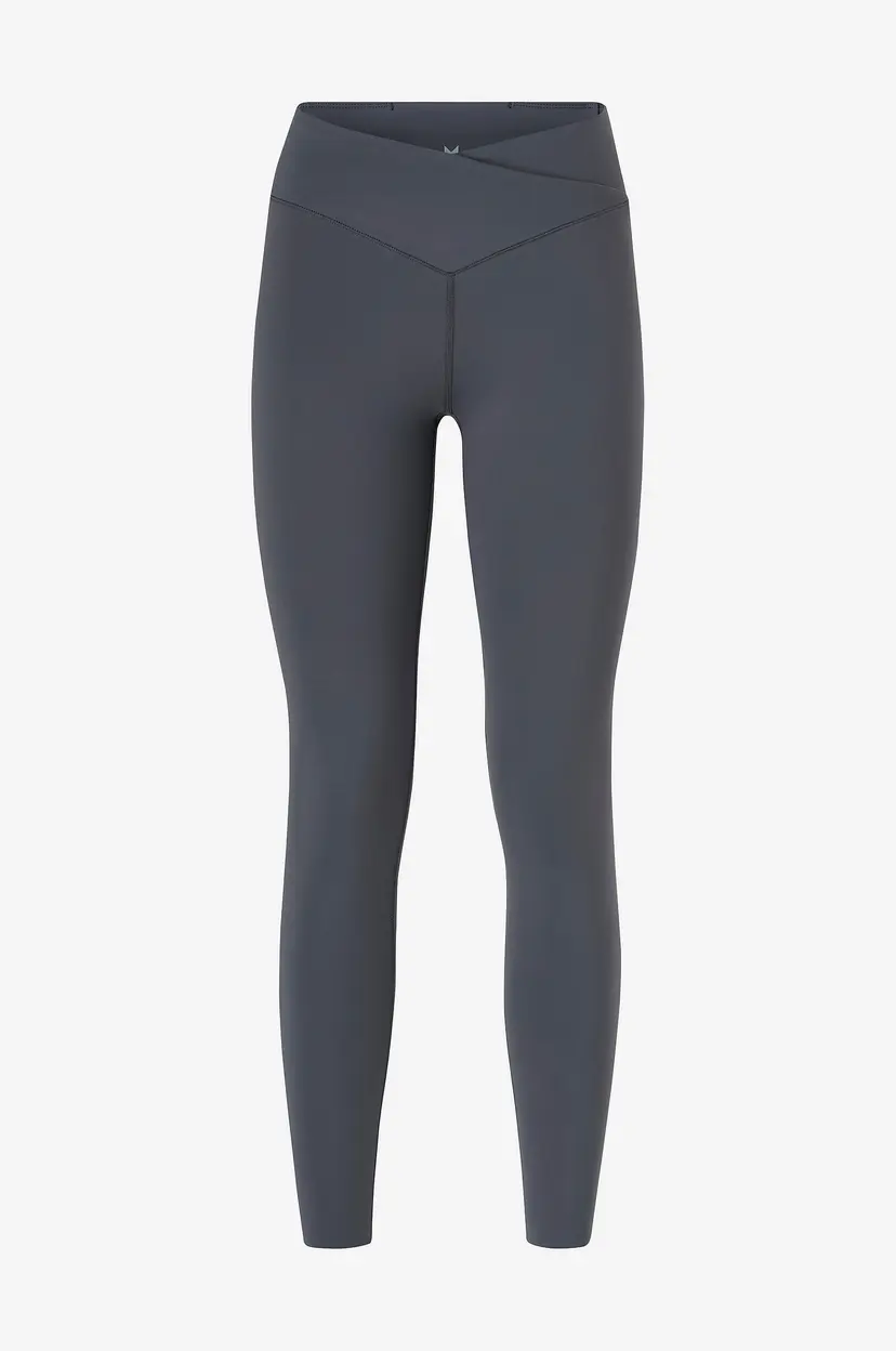 Hummel Treningstights hmlYoga Wrap High Waist - Blå