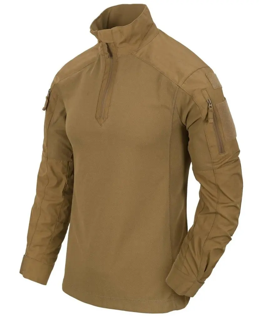 Helikon-Tex Helikon-Tex MCDU Combat Shirt - NyCo Ripstop Coyote
