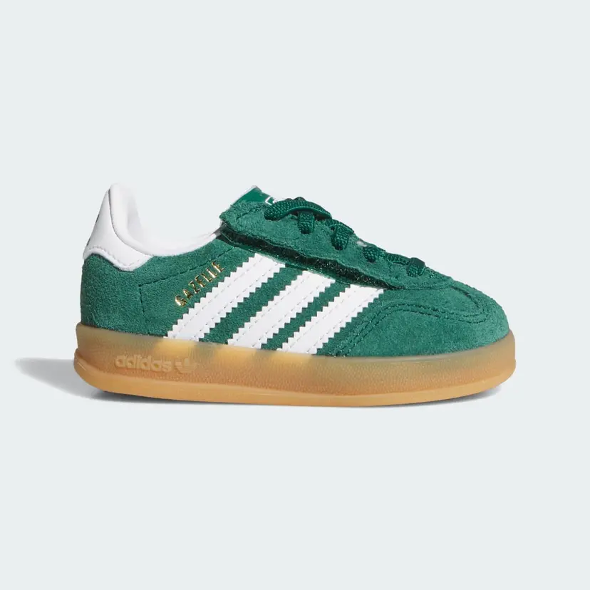 Adidas GAZELLE INDOOR COMFORT CLOSURE ELASTIC LACE SKO