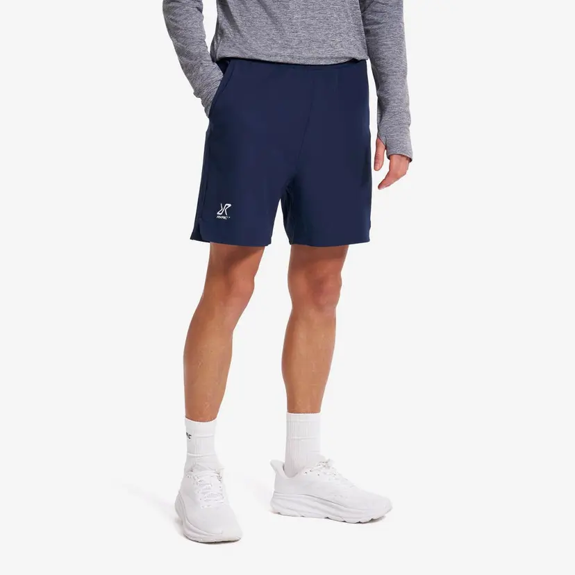 RevolutionRace Rise 2-in-1 Shorts Herre Deep Navy