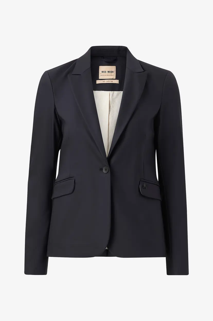 Mos Mosh Blazer mmBlake Night Blazer - Blå