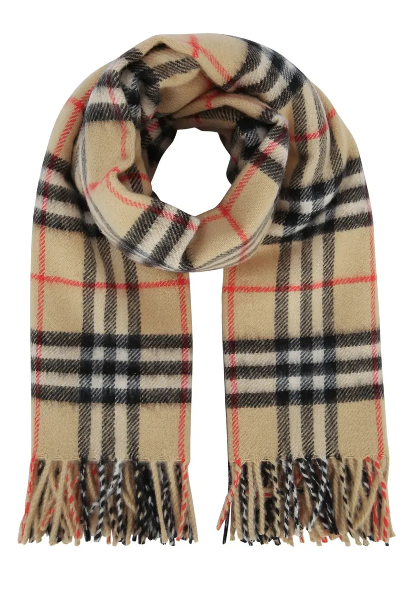 Burberry Burberry Skjerf – Beige