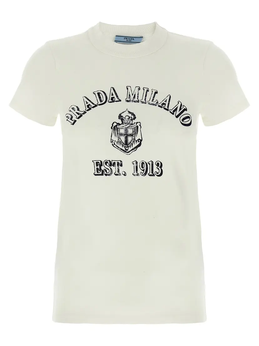 Prada Prada Skjorter – Hvit