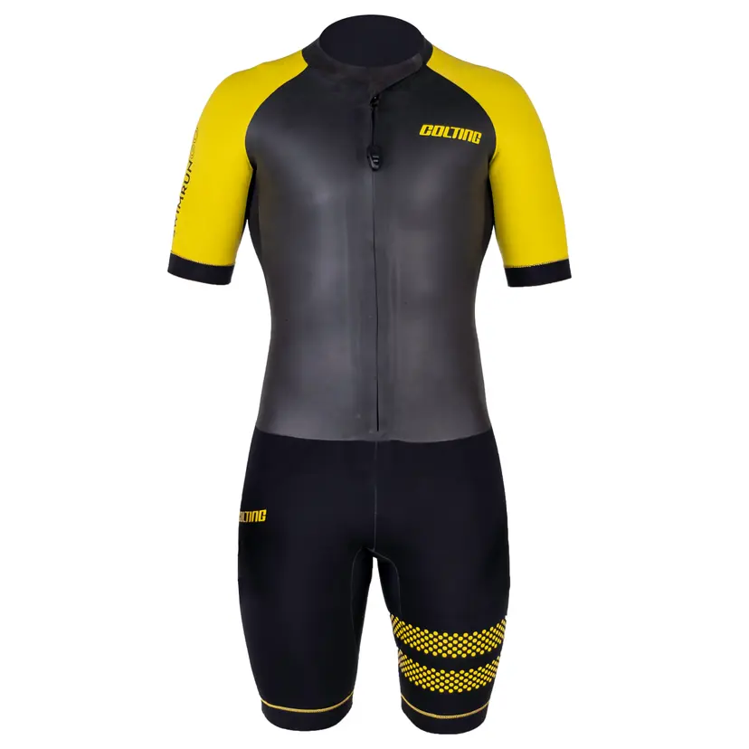 Colting Wetsuits Colting Wetsuits Women's Swimrun Go Black/Yellow