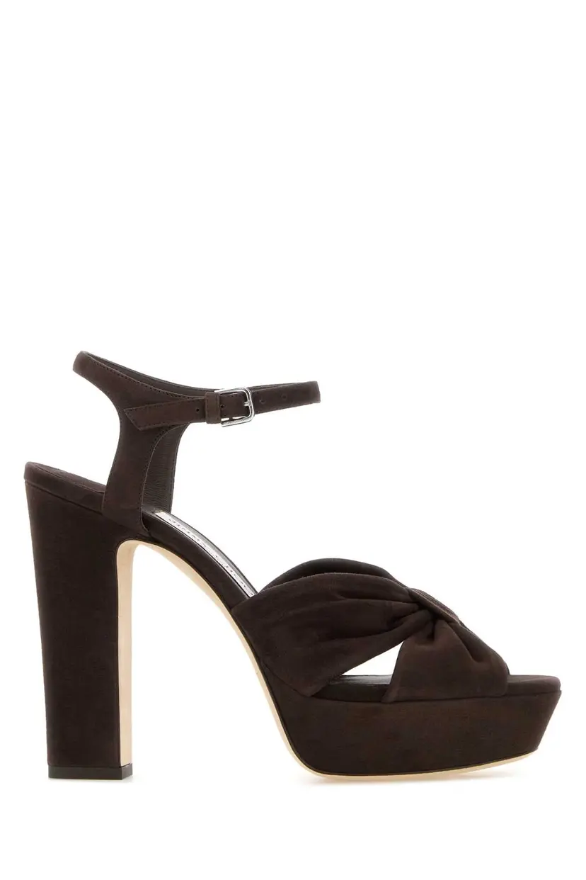 Jimmy Choo Jimmy Choo Høyhælte sandaler – Brun