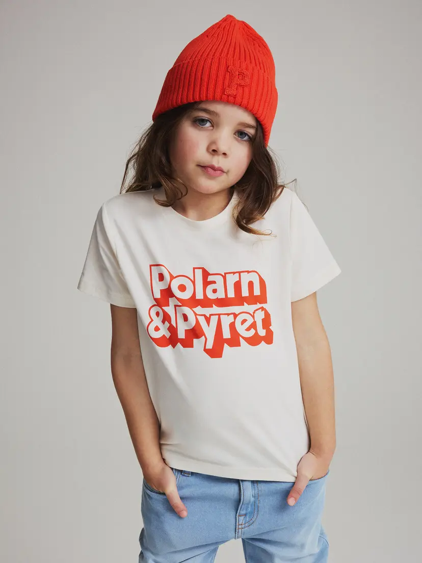 Polarn O. Pyret T-skjorte printet