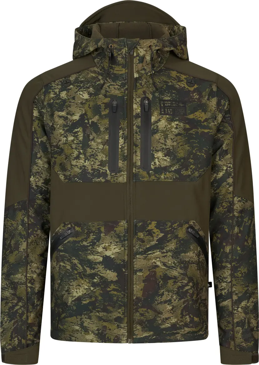 Seeland Seeland Men's Chaser Aero Camo Jacka Invis Mpc Green
