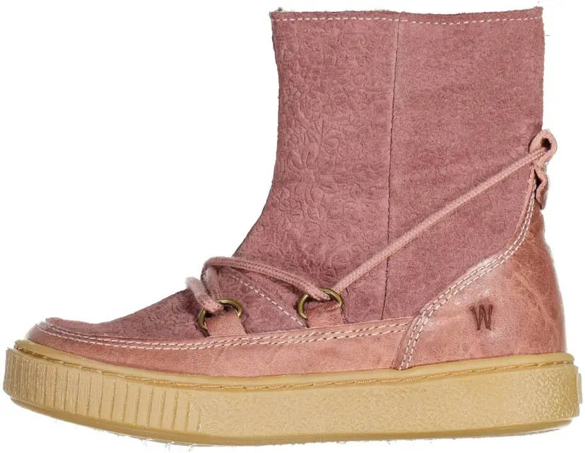 Wheat Footwear Wheat Kaya Lace Tex Vintersko Wood Rose (29)