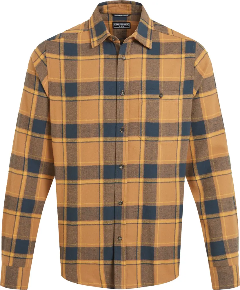 Craghoppers Craghoppers Men's Gable Long Sleeved Shirt Boulder Check