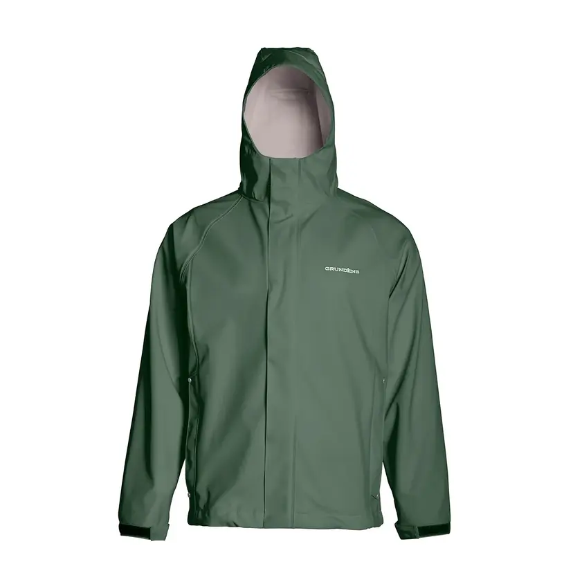 Grundéns Grundéns Men's Neptune 319 Hooded Jacket Green