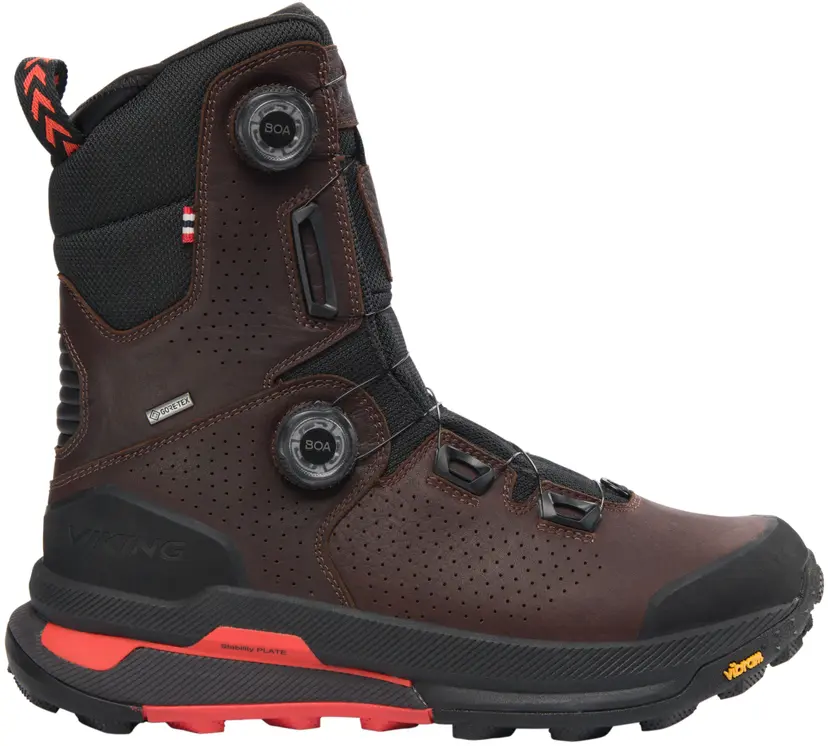 Viking Viking Villrein PRO High GTX BOA Dark Brown/Black