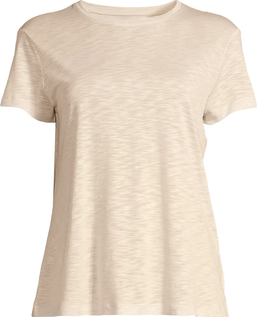Casall Casall Women's Soft Texture Tee Ecru