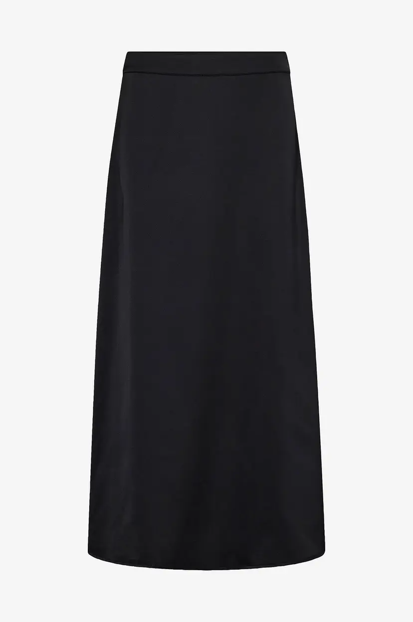 Co'couture Skjørt AdnaC Sateen Skirt - Svart