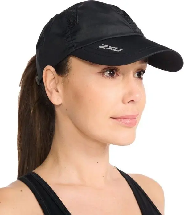 2XU 2XU Run Cap Black/Black