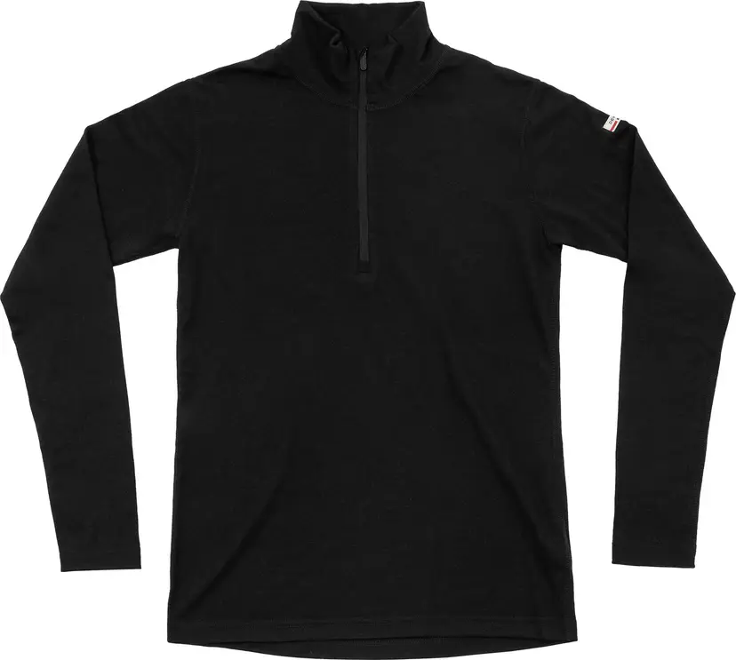 Devold Devold Women's Breeze Plus Merino 200 Zip Neck Black