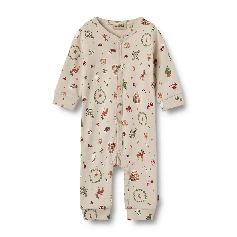 Wheat Wheat Jumpsuit Bendji Offwhite Holiday (68 / 6 mnd)