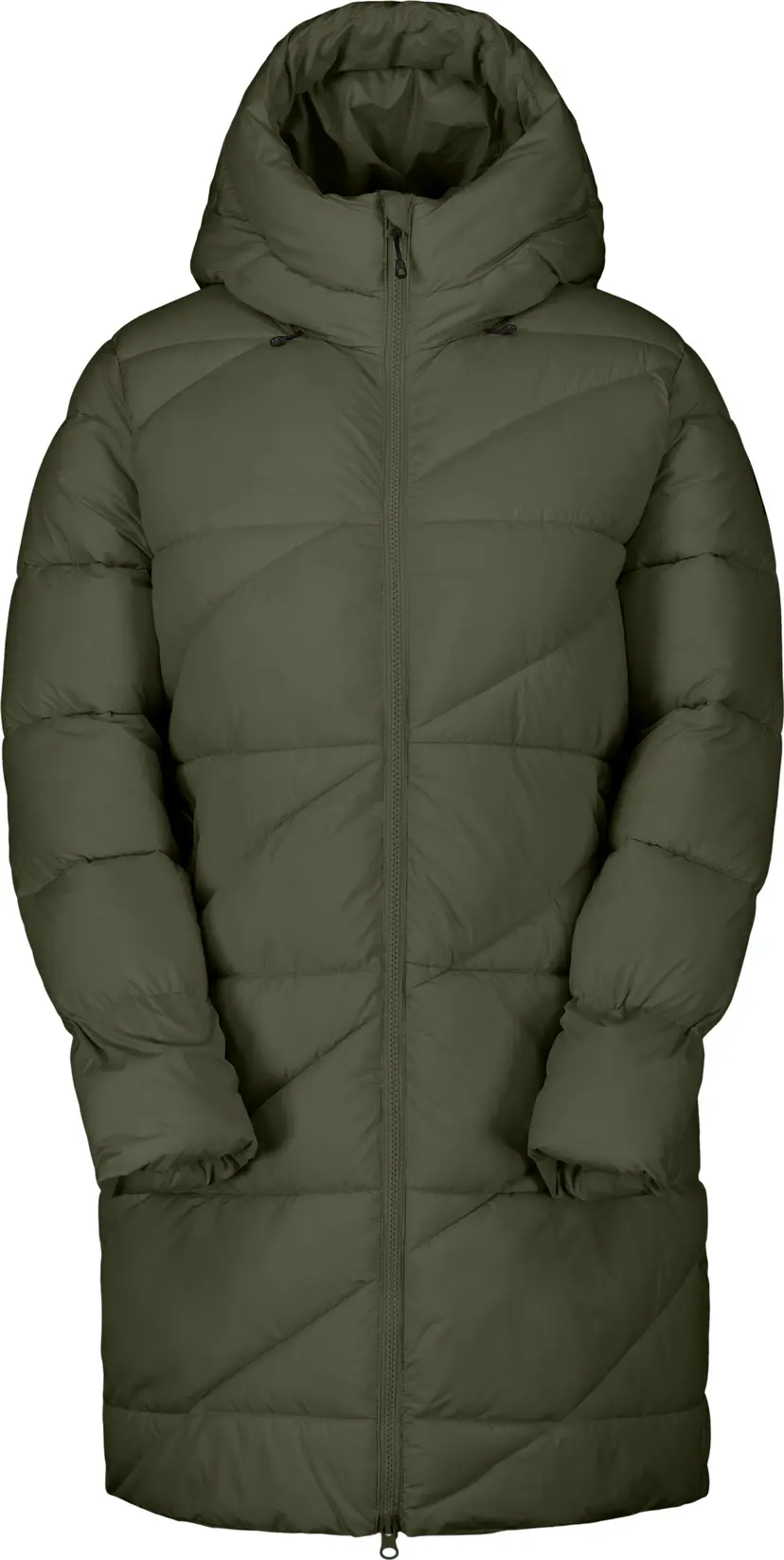 Scott Scott Women's Insuloft Warm Parka  Douglas Green