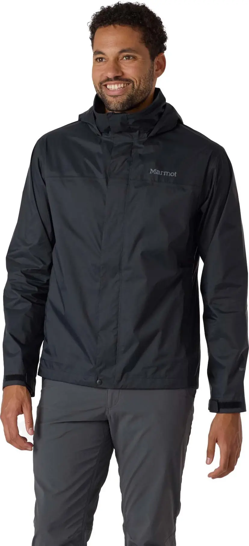 Marmot Marmot Men's Precip Evo Vent Jacket Black
