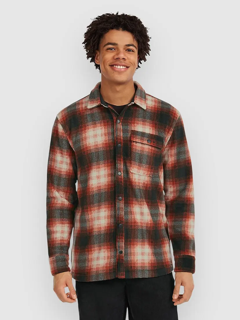 O'Neill O'Neill O'Riginals Superfleece Skjorte rød