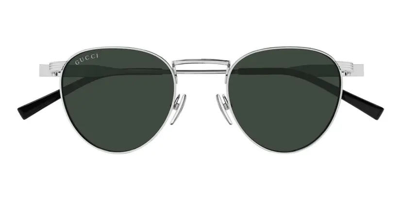 Gucci GG1875S solbriller, sølv