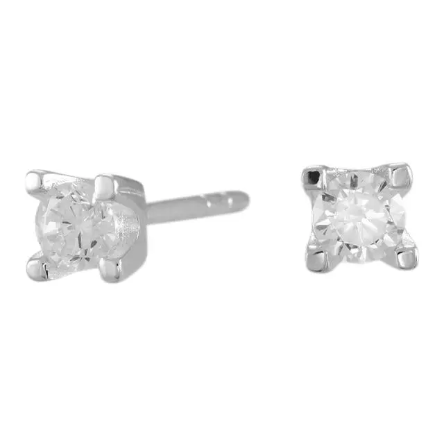 Nordahl Nordahl - Sølv ørestikker med sten 3,5mm - 30161610900