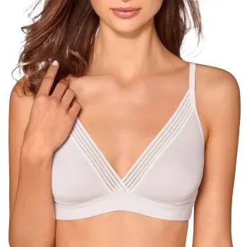 Sloggi Sloggi BH WOW Embrace PU Benhvit X-Small Dame