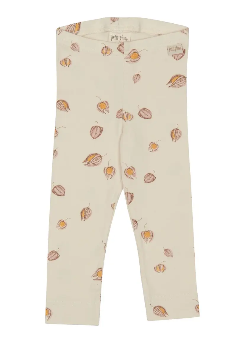 Petit Piao Petit Piao Legging Printed, Pineapple Cherry (74 / 9 mnd)