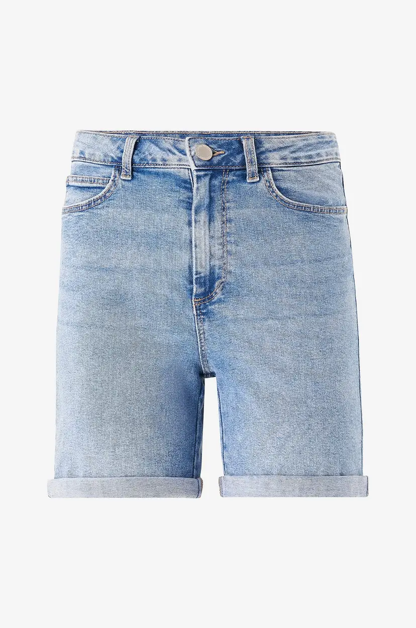 Vila Jeans-shorts viJo HW Lbd Shorts - Blå