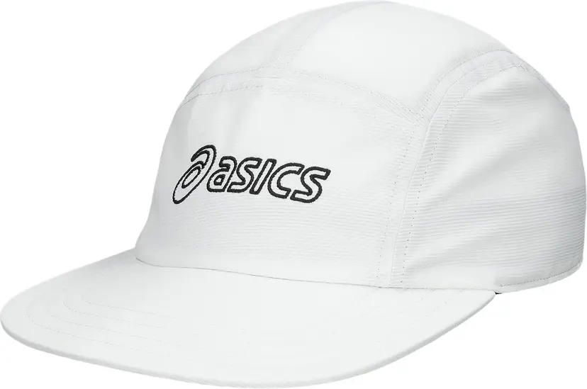 Asics Asics Performance Running 5 Panel Cap Brilliant White
