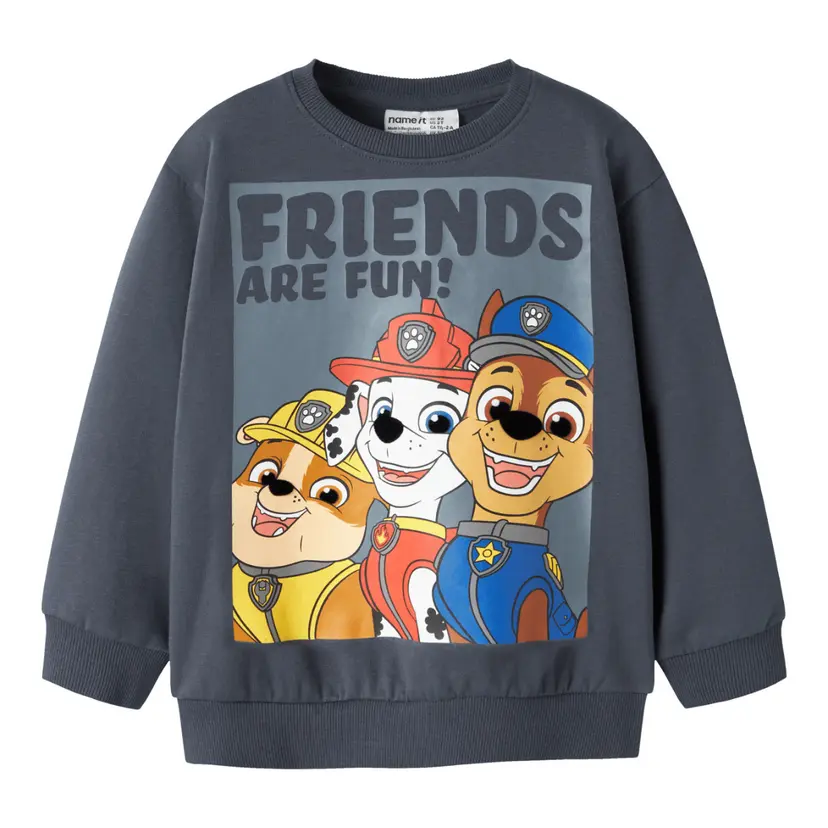NAME IT Name It - Genser Argus Paw Patrol Ombre Blue