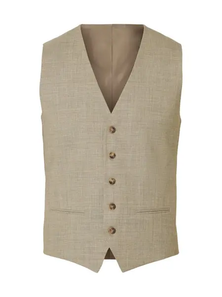 SELECTED Slmslim-Oasis Waistcoat