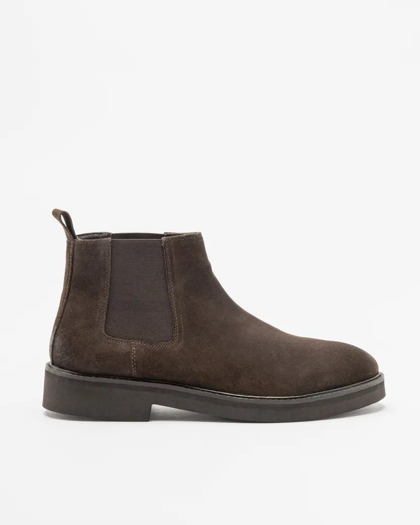 PROF PROF 815A Brown Chelsea Ankle boots