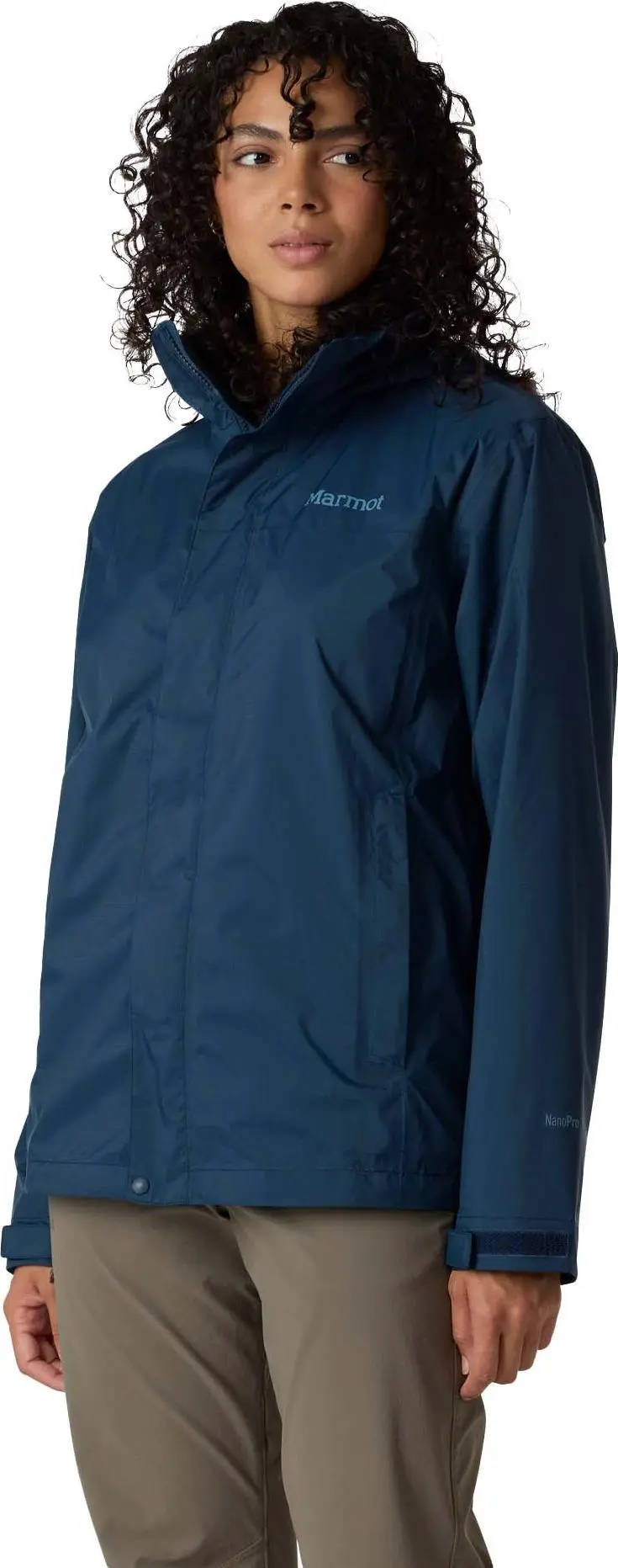 Marmot Marmot Women's Precip Evo Vent Jacket Nightfall Navy