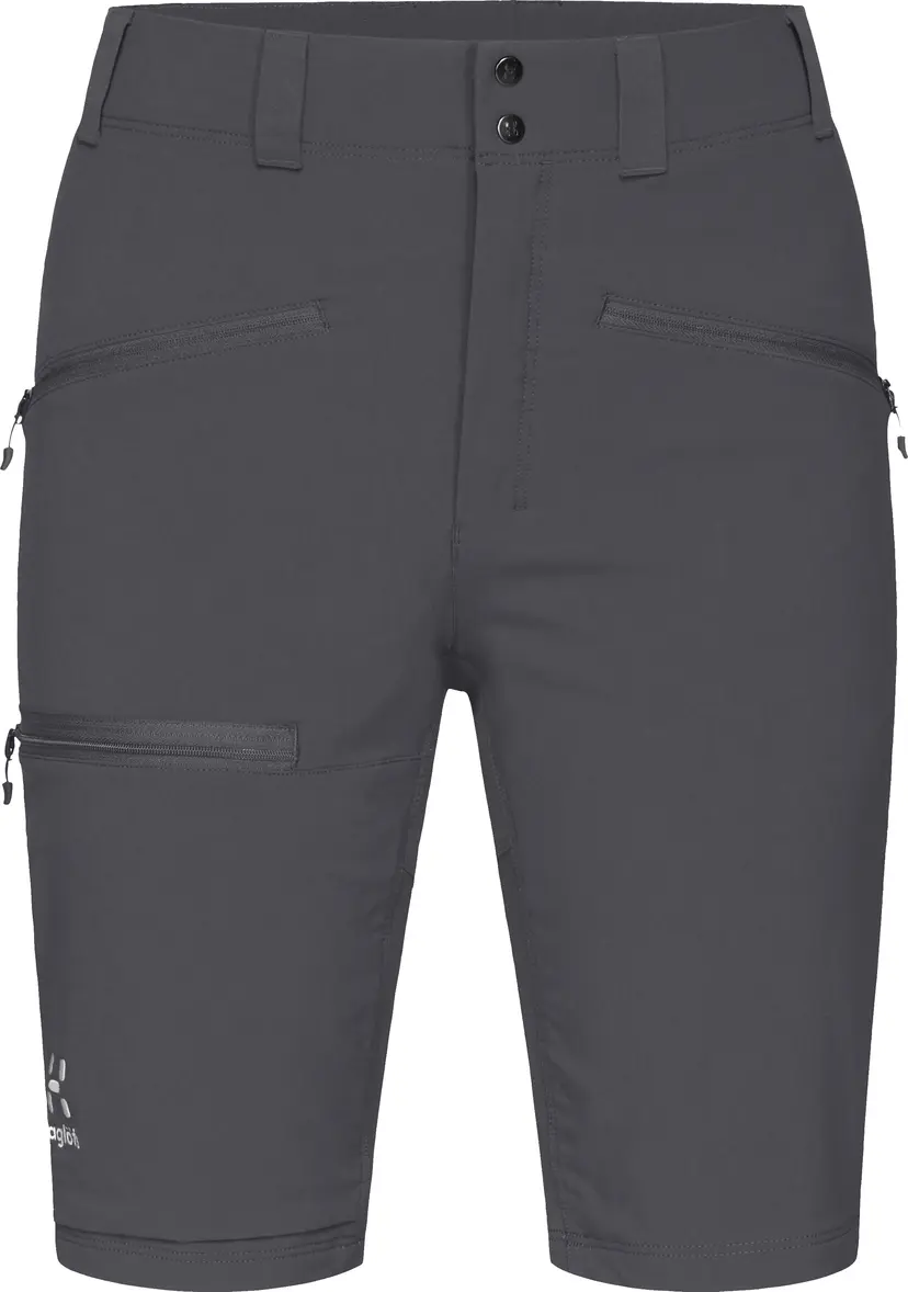 Haglöfs Haglöfs Mid Slim Shorts Women Magnetite