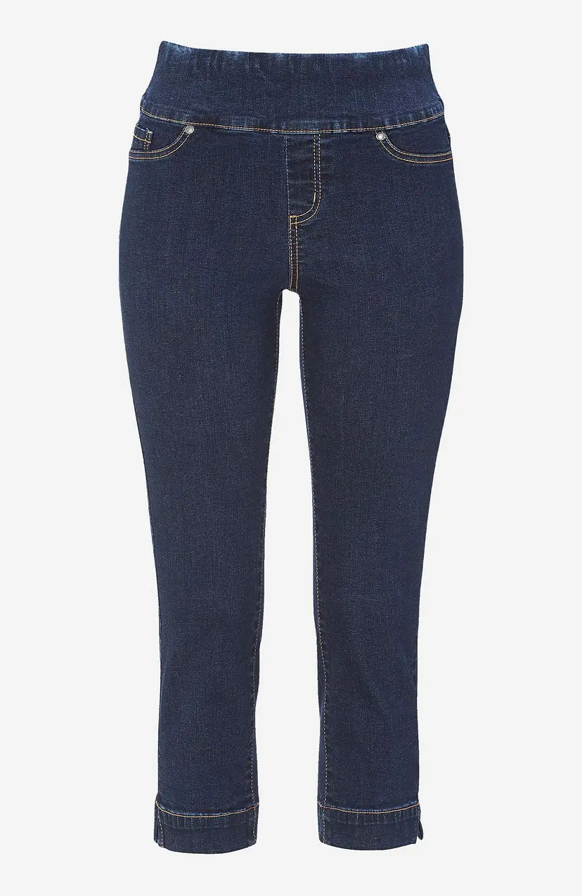 Cellbes of Sweden Superkomfortabel caprijeggings i denim Elin