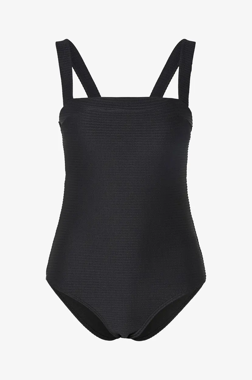 Pieces Badedrakt pcAdina Swimsuit - Svart