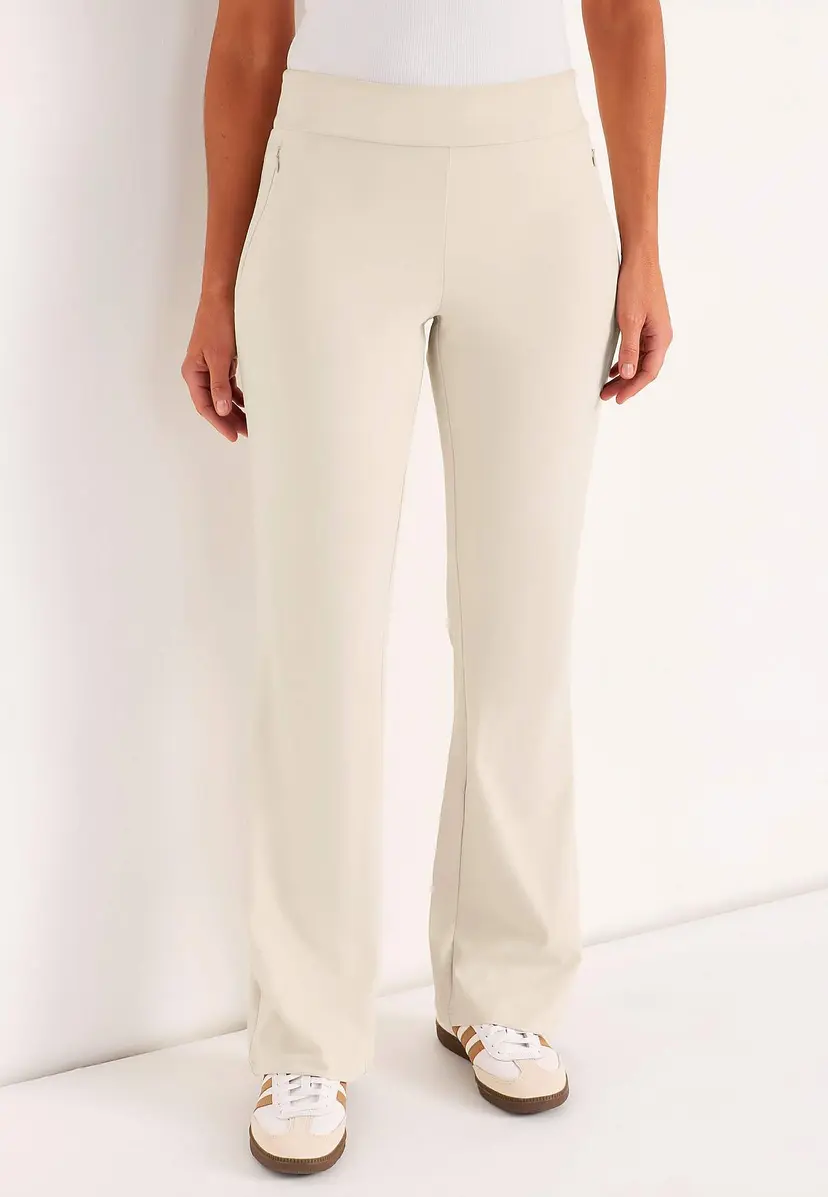 Cellbes of Sweden Allsidig, bootcut jerseybukse Daria