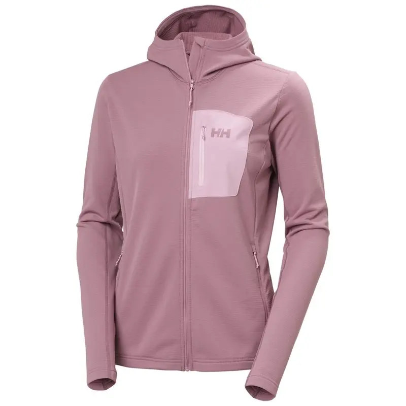 Helly Hansen Helly Hansen W Versalite Hooded Jacket Wildberry