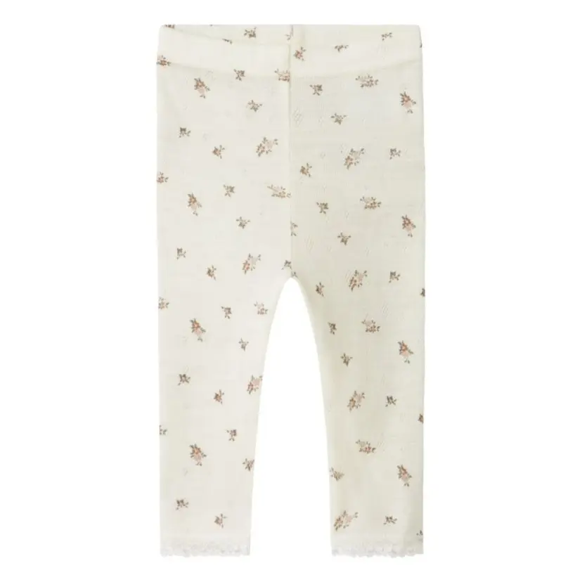 NAME IT Name It - Longs Ull Baby Wang Small Flower Snow White