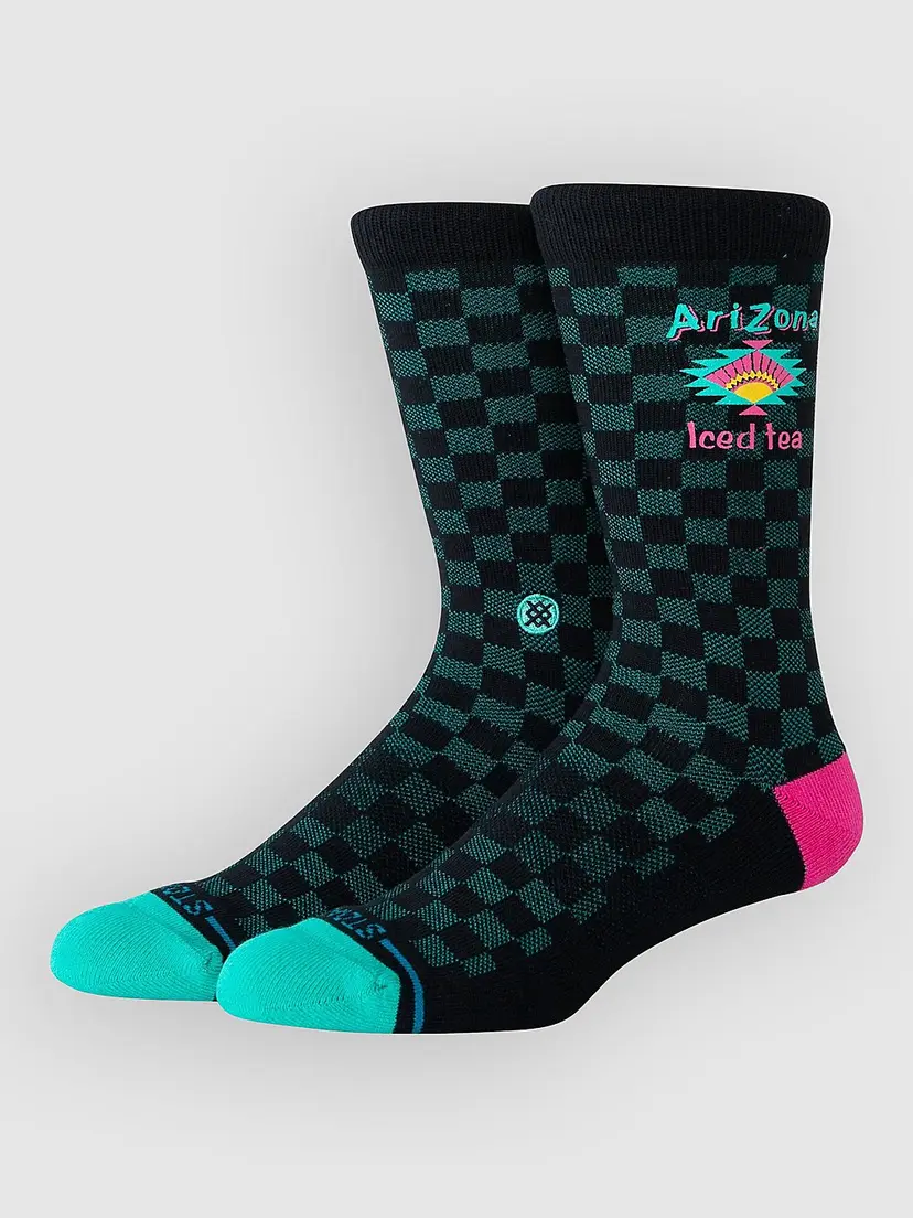 Stance Stance Iced To See You Crew Socks mønster