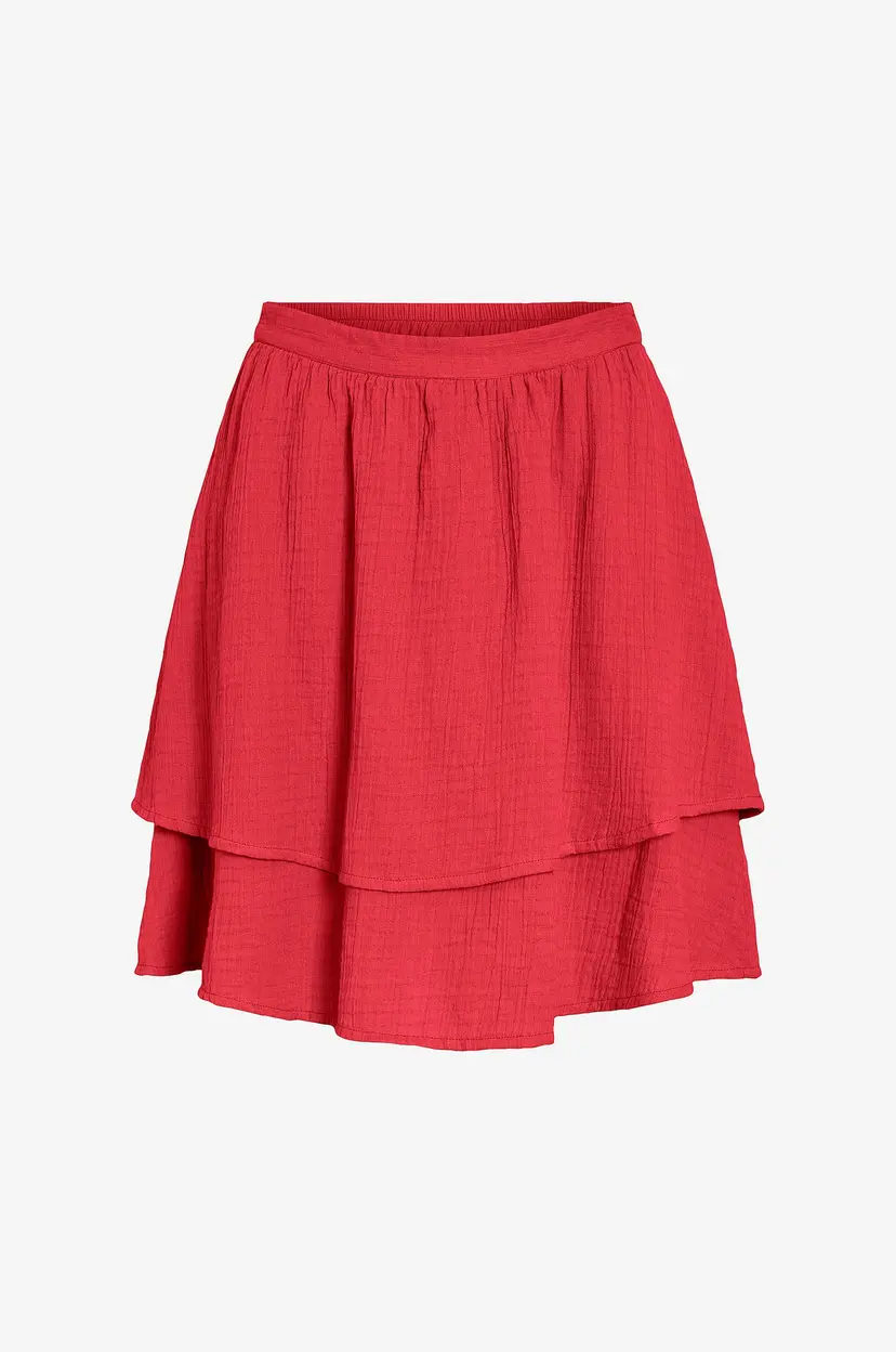 Vila Skjørt viLania HW Short - Rosa
