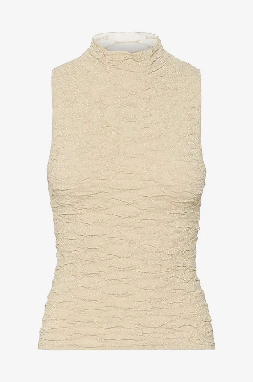 Gestuz Topp PiccaGZ Halterneck - Beige